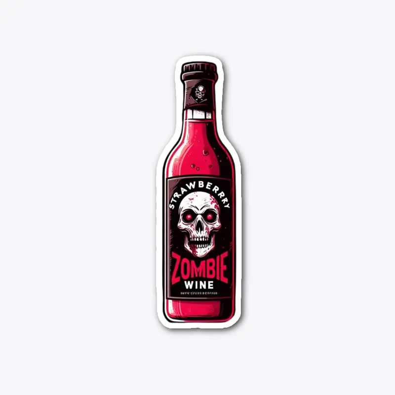 Strawberry Zombie Wine.