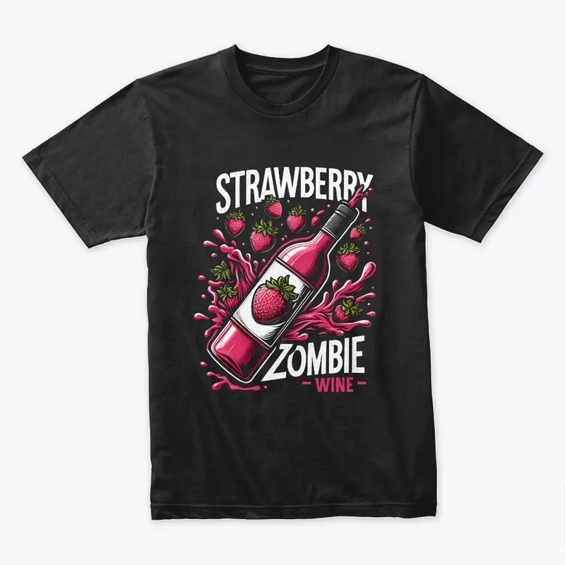 Stawberry Zombie Wine